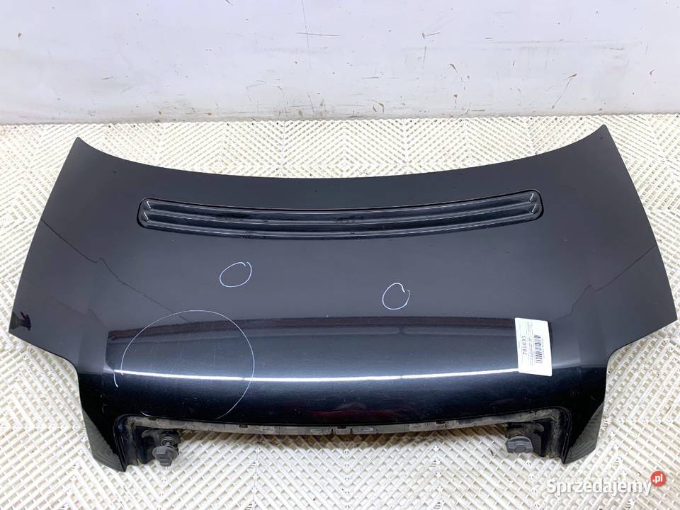 MASKA AUDI A2 Hatchback 0005 CZARNY POKRYWA