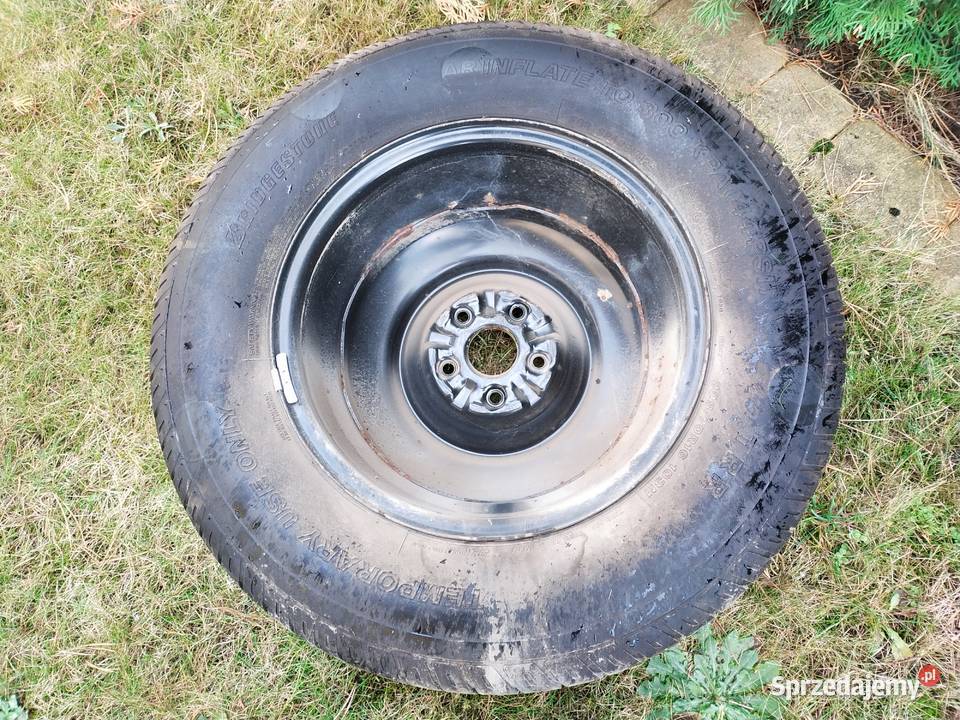 Felga stalowa R16 Suzuki Grand Vitara Bydgoszcz