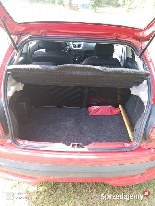 Peugeot 206 Nowa Kiszewa
