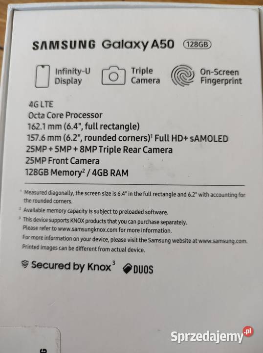 Samsung A50 128GB Lubartów