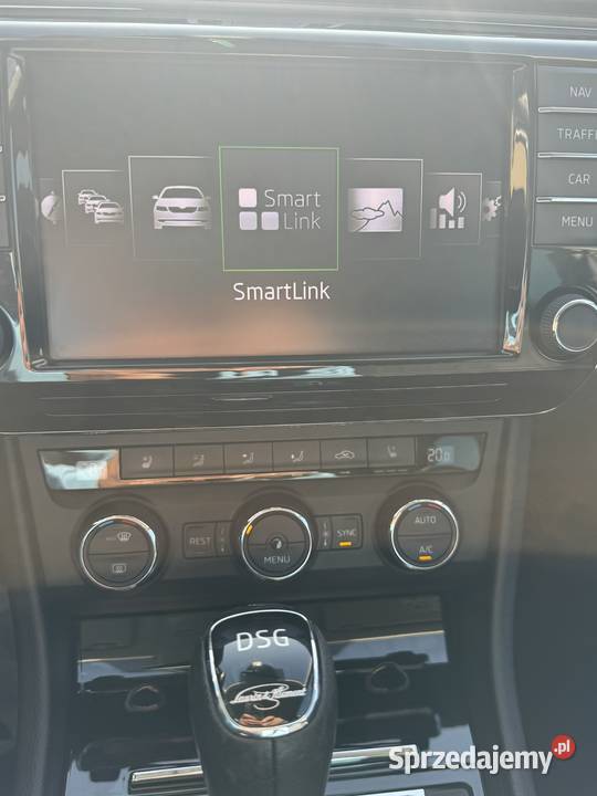 Skoda Superb 20 Diesel 190 LK Kraków sprzedam