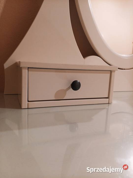 Toaletka biała Ikea HEMNES Biała Rawska