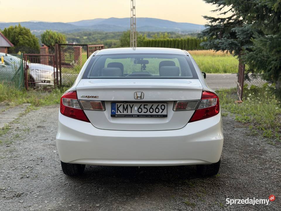Honda Civic 18 Comfort 245902km Kraków