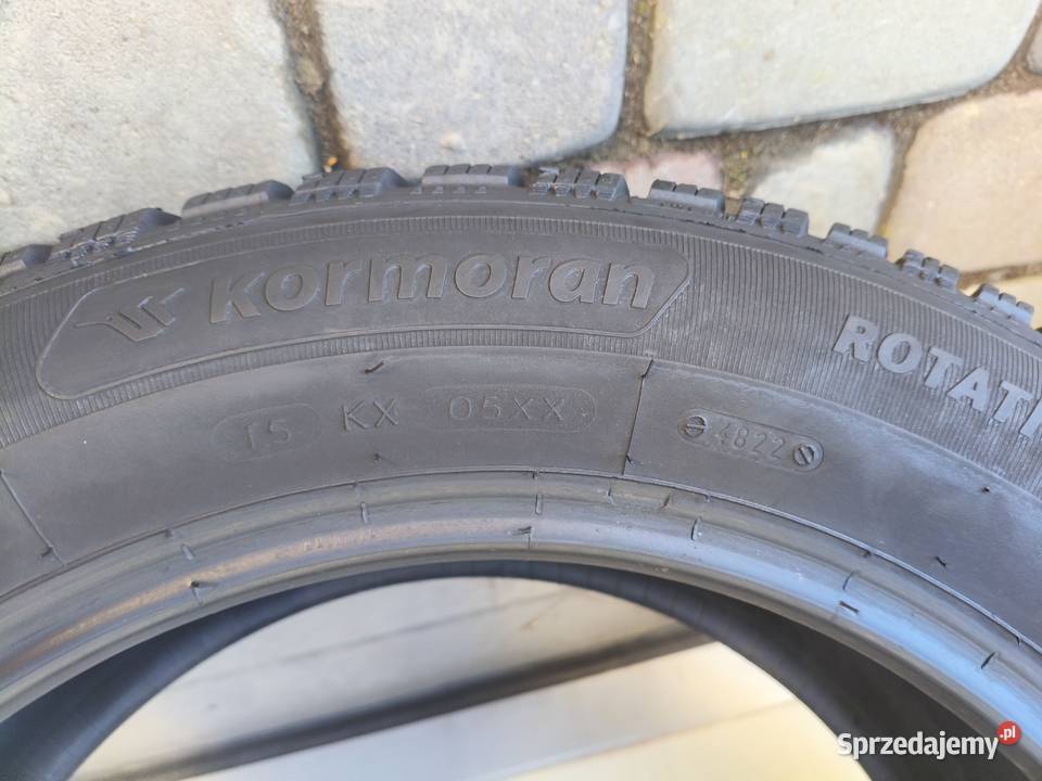 4 Opony zimowe KOMPLET PIRELLI 2156017 R17 75mm zima Samochodowe Rzeszów