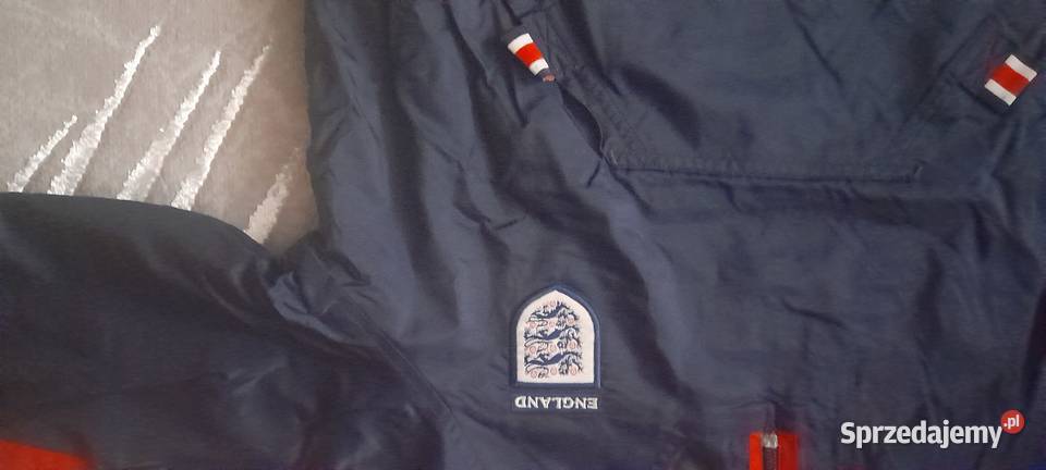 Bluza ortalionowa ocieplana polarem Bluzy mazowieckie sprzedam