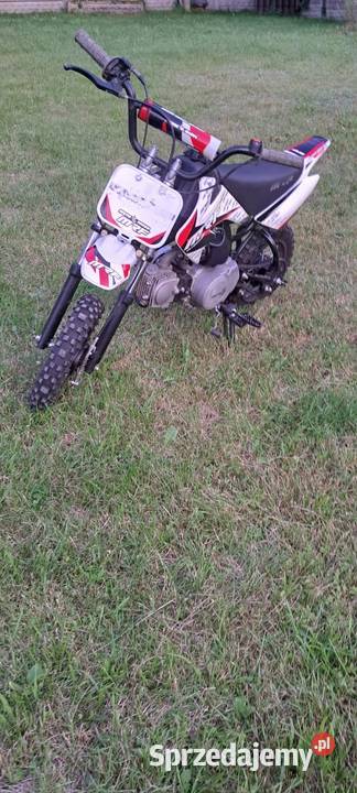 Mrf 80 pitbike nieuszkodzony Pozostałe