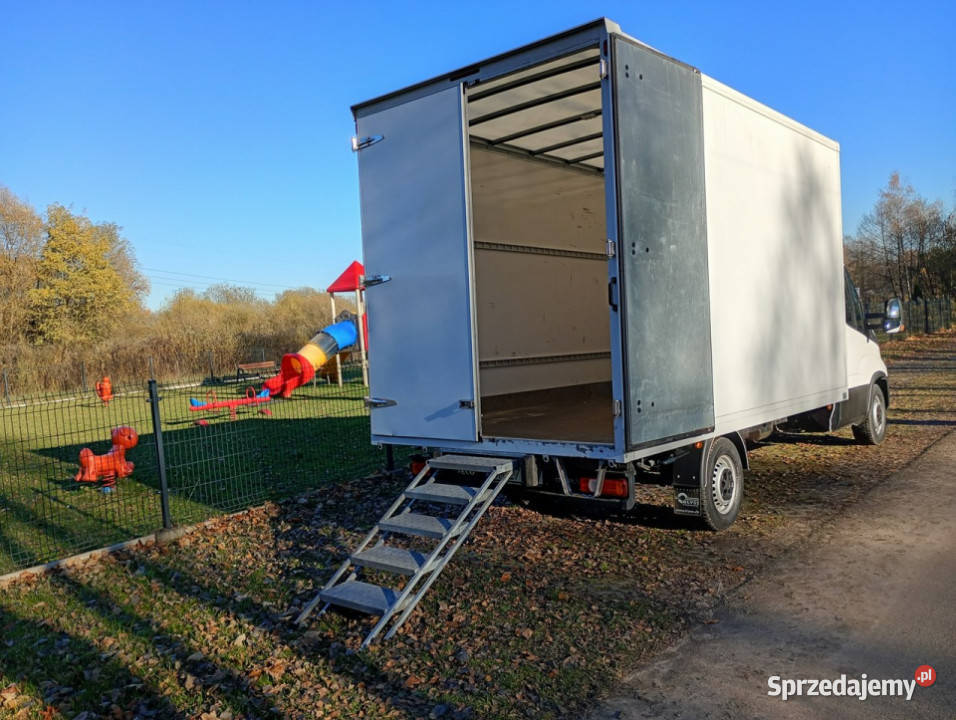 Iveco Daily 35S14 klima 3 osobowy Chełm Śląski