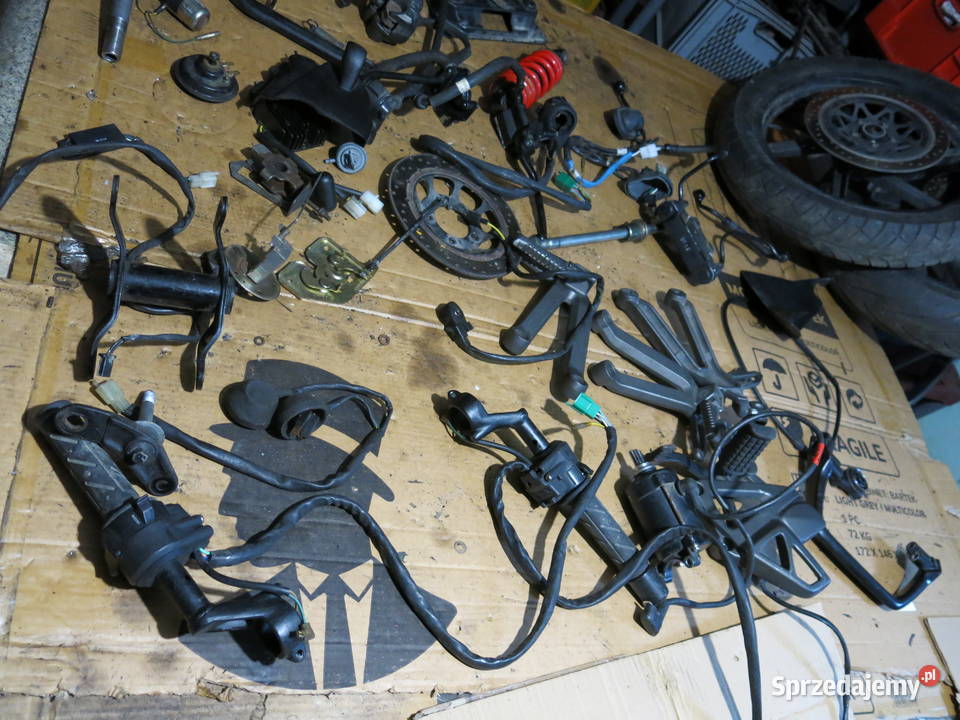 Części Kymco Quannon 125 2010 Słupsk