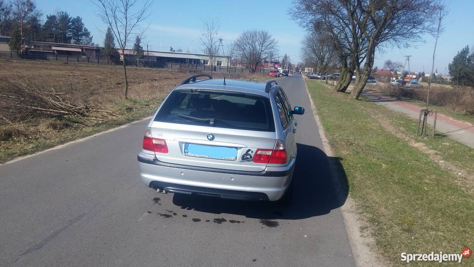 BMW E46 M PAKIET bogate wyposażenie 30 diesel Kombi Poznań sprzedam