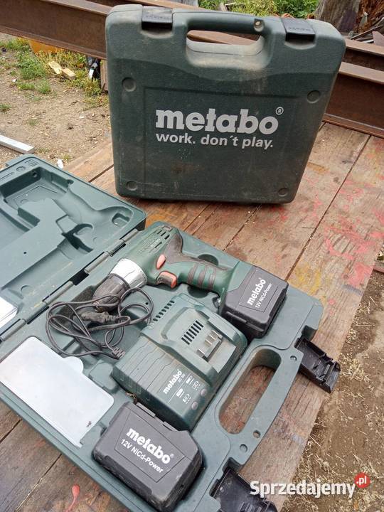 Wkrętarka Metabo BS12