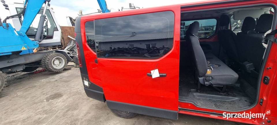 DRZWI PRZESUWNE PRAWE RENAULT TRAFIC III OVNNS Lipno sprzedam