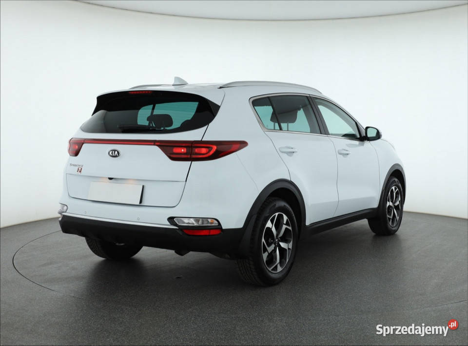 Kia Sportage 16 GDI biały Sportage Piaseczno
