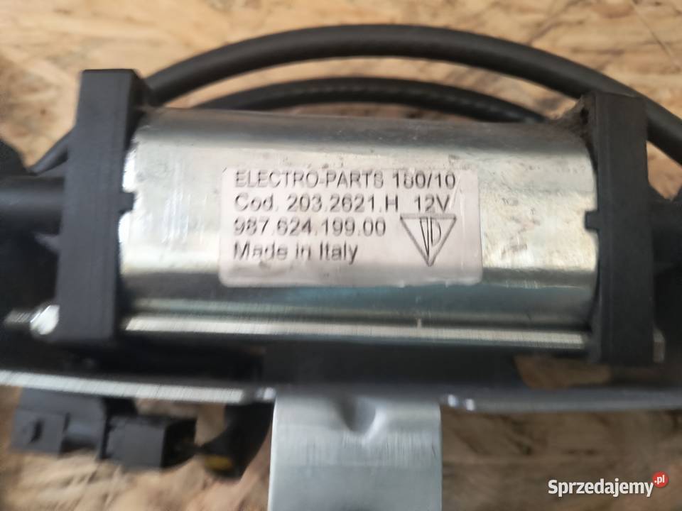 Napęd dachu Porsche Boxster 9872 lift silniczek Dachy Kakonin