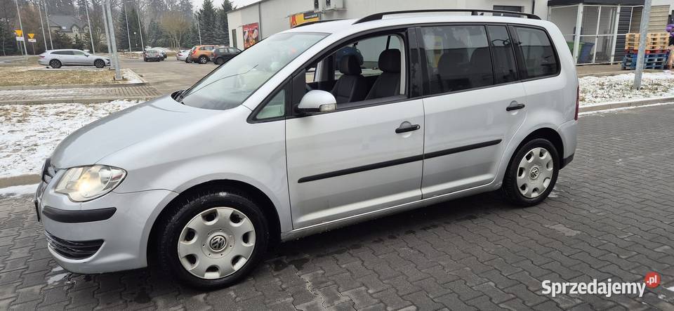 VW TOURAN LIFT 1900 TDIHAK nieuszkodzony