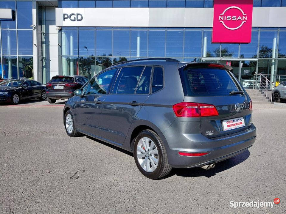 Volkswagen Golf Sportsvan 2016r salon klima 72605km Kraków