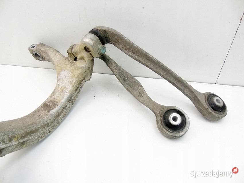 Zwrotnica z wahaczami prawy przód Audi A4 S4 B6 Pozostałe Sosnowiec