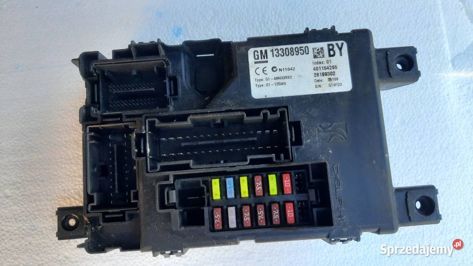 moduł BSI Opel Corsa D 13308950 BY osobowe Dębno