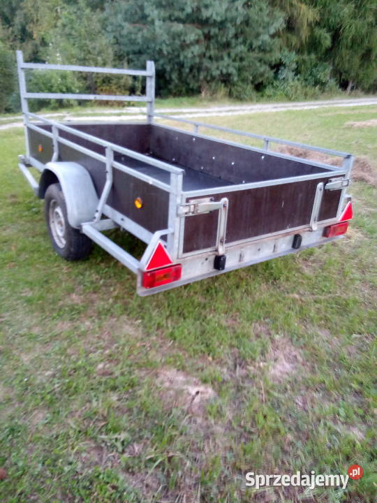 Przyczepka Holenderska Atec 135x250 100sprawna Głobikówka sprzedam