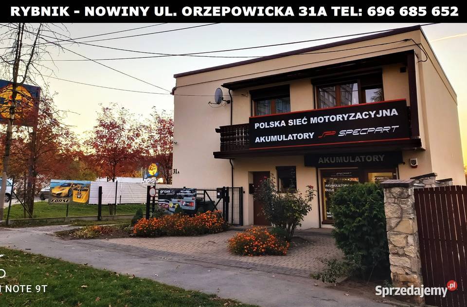 Akumulator Specbat 12v 140Ah 900A Rybnik 696 685 Układ elektryczny