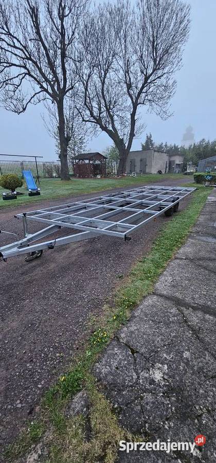 Przyczepa pod domek mobilny saunę ruską banię sprzedam