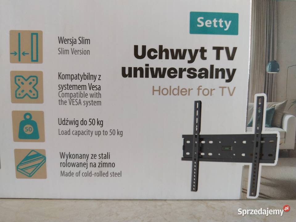 NAJTANIEJ Uchwyt Do Telewizora 32 65 Uniwersalny Zabrze