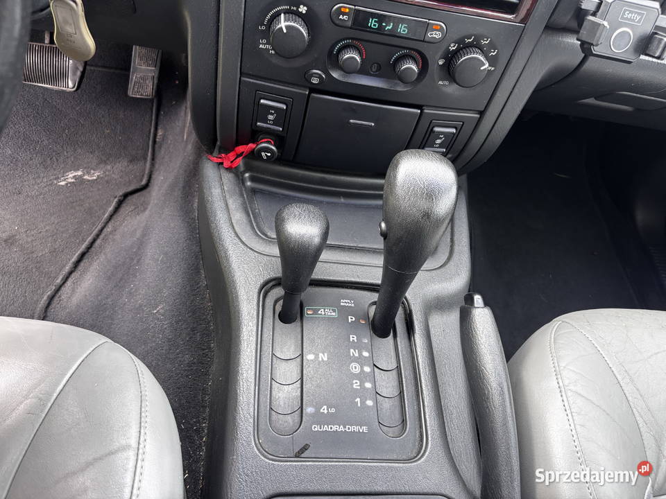 Jeep Grand Cherokee Wj 47 H0 2002 pomorskie Gdynia sprzedam