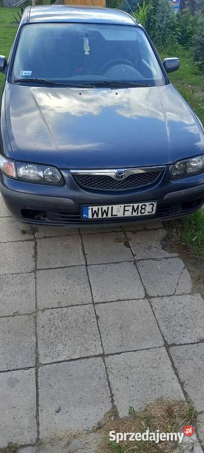 Mazda 626 bgaz Radzymin sprzedam