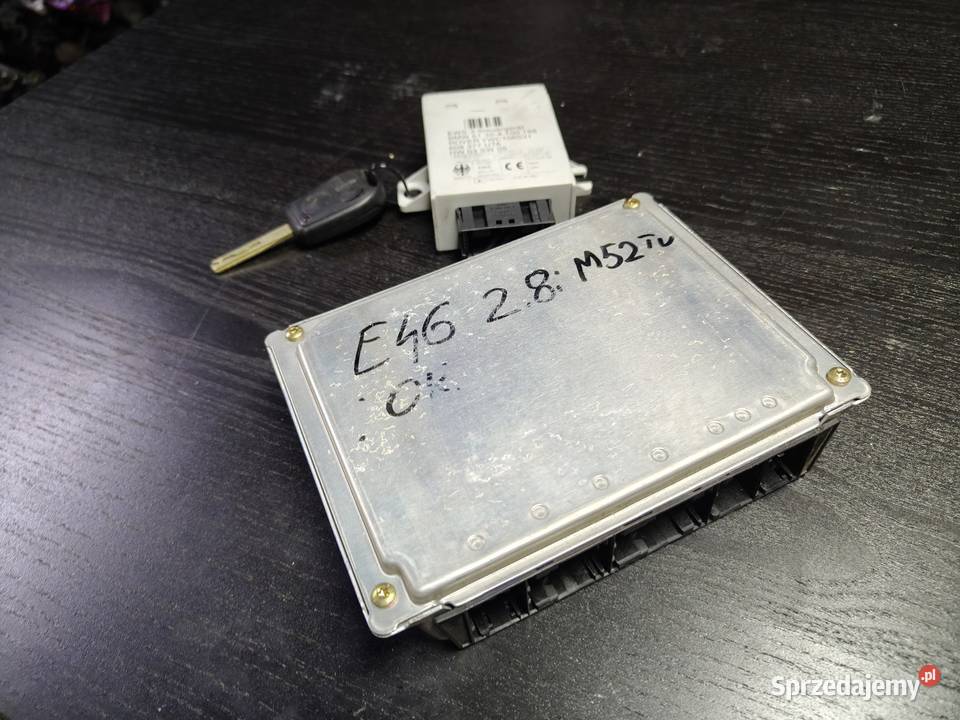 Bmw e46 e39 28i m52tu ms42 zestaw startowy łódzkie