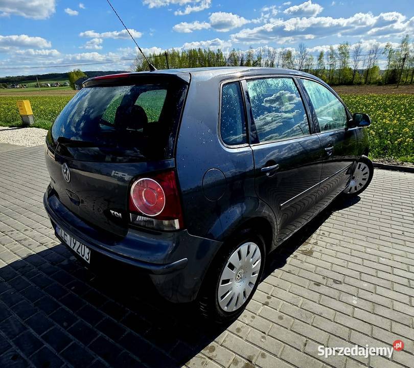 Volskwagen Polo 14tdi zadbany Łańcut