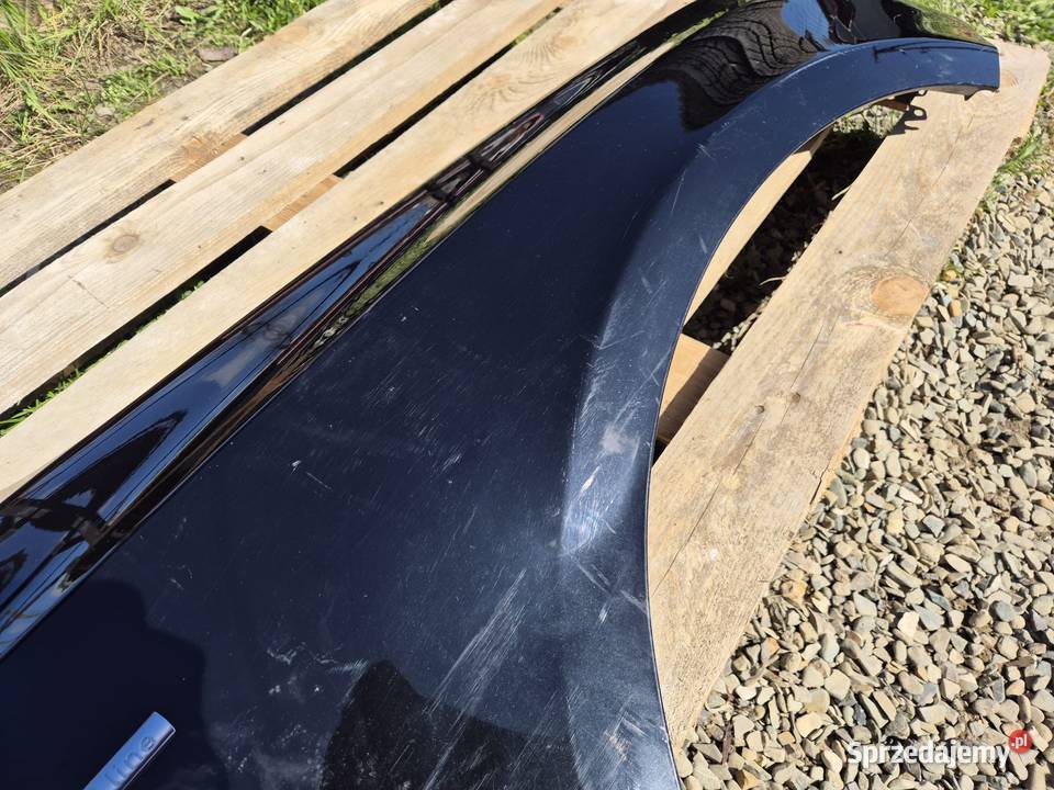 Błotnik Audi q5 8R prawy przedni osobowe Krosno