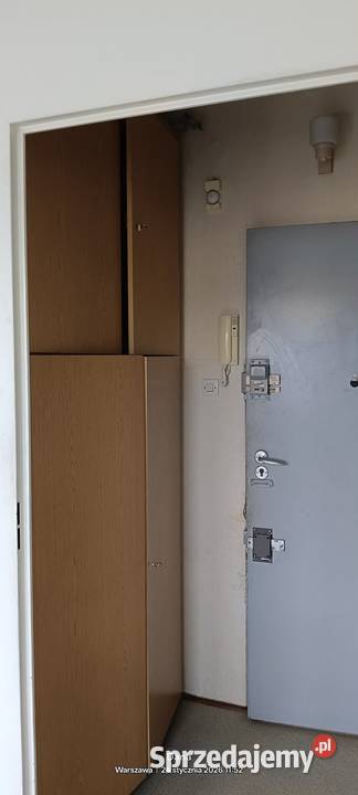 Kawalerka 31m Warszawa Mokotów Sprzedam piwnica Pruszków