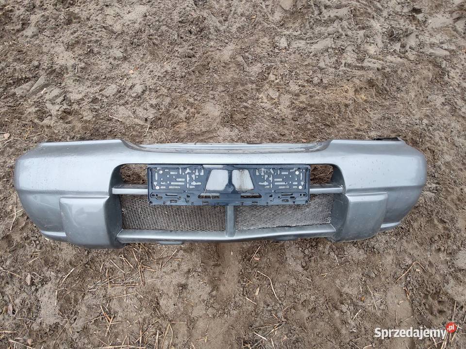 Terrano 2 zderzak przód mazowieckie Iłża