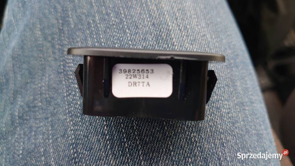 Zaślepka Volvo Wyposażenie wnętrza