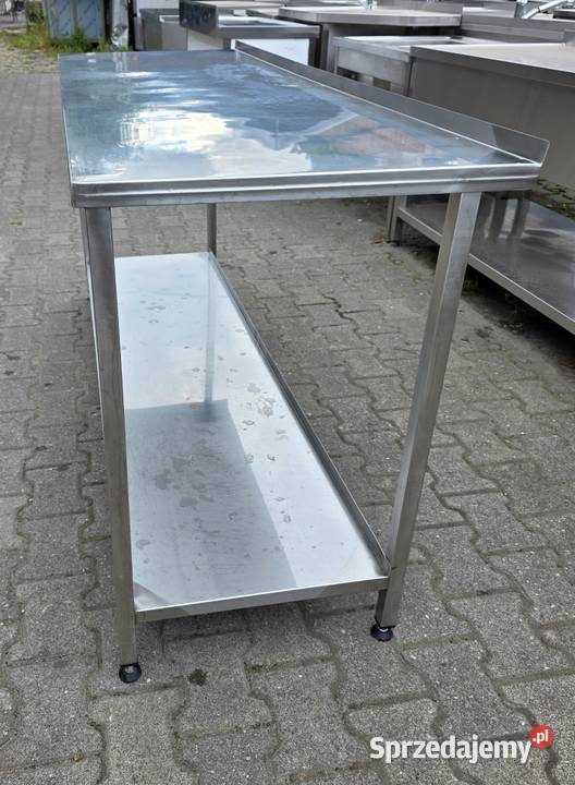 Stół Gastronomiczny z Półką 1806085 M1031 N Nowe Skalmierzyce