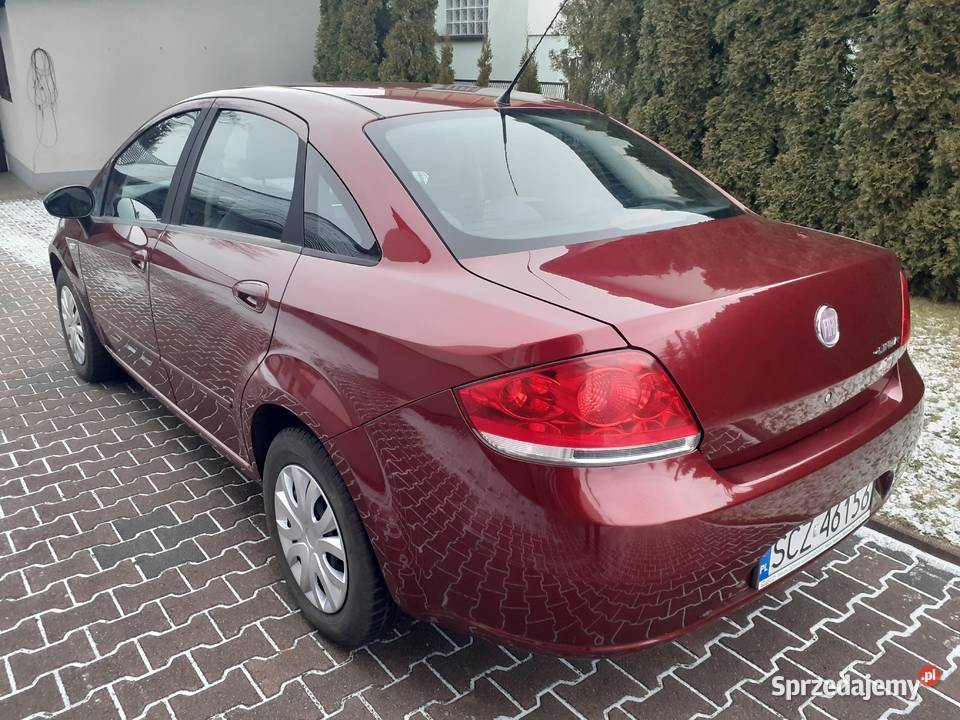 FIAT LINEA 14 2010r 100 KLIMA ładny i manualna Wolbrom