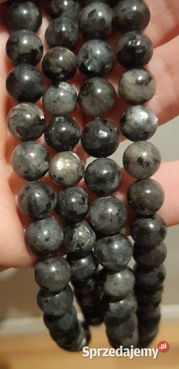 BRANSOLETKA KAMIEŃ NATURALNY MĘSKA DAMSKA NA