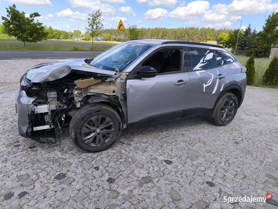 Peugeot 2008 style uszkodzony sprowadzony Motoryzacja Inowrocław