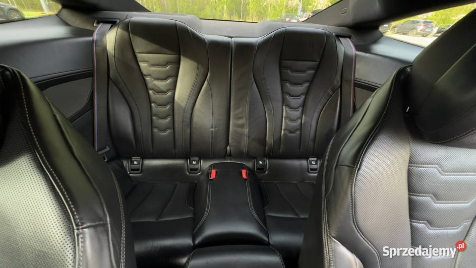 BMW 850 i M xDrive53062000Serwis Bezwypadek tempomat Częstochowa