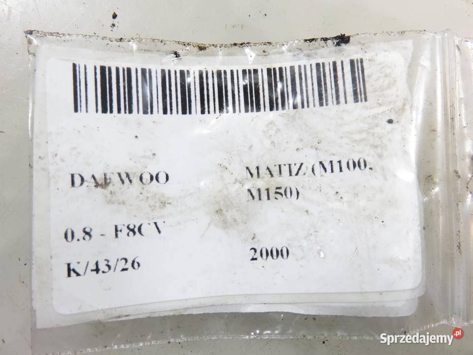 PODNOŚNIK SZYBY LEWY PRZEDNI DAEWOO MATIZ sprzedam