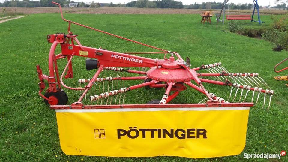 Zgrabiarka pottinger Ciechomin sprzedam