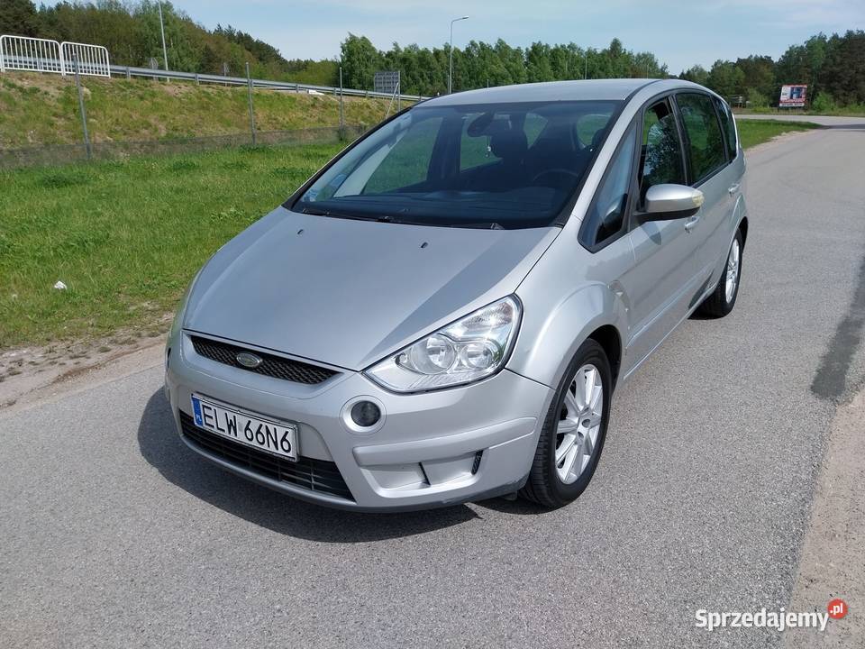 Ford S 20 TDCi bez DPF 2008 Łask