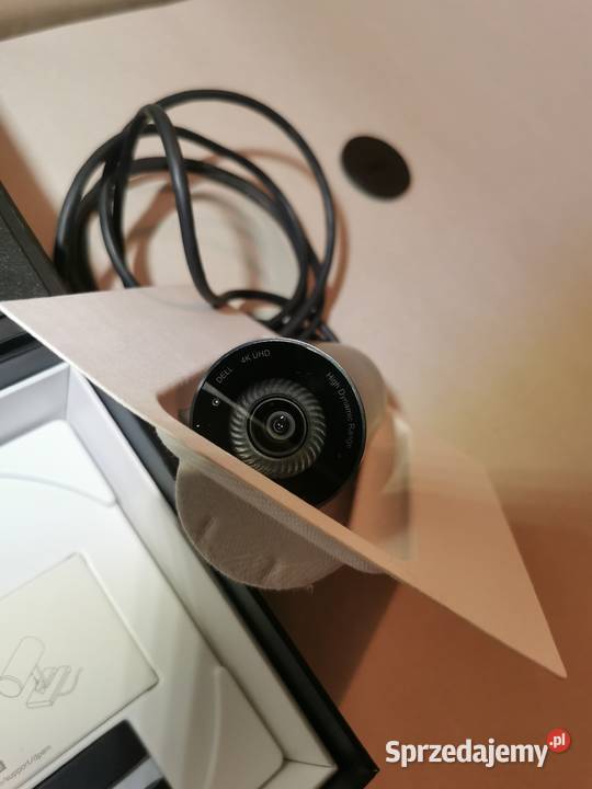 Kamera internetowa DELL WB7022 4k Elektronika Łódź