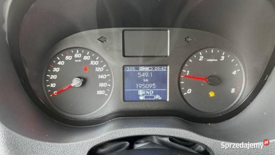 Mercedes 319 Sprinter CDI Aut E6 35t 1950cm3 Grójec