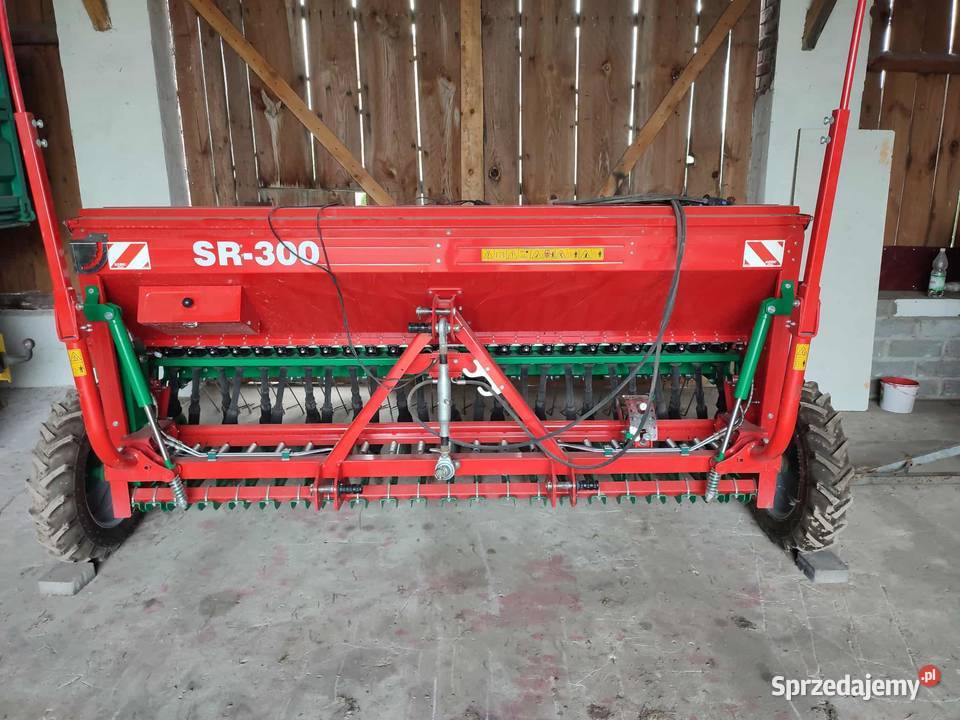 Siewnik zbożowy AGROMASZ SR300 2020 Stan nowy Siewniki i sadzarki Annopol