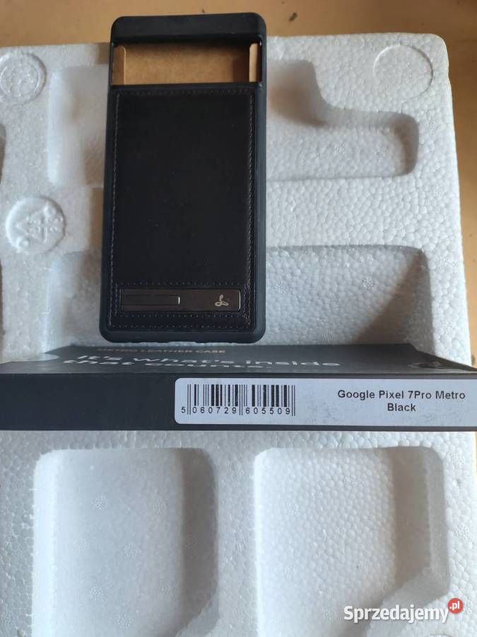 Skórzane etui Metro Google Pixel 7 Pro Zawiercie