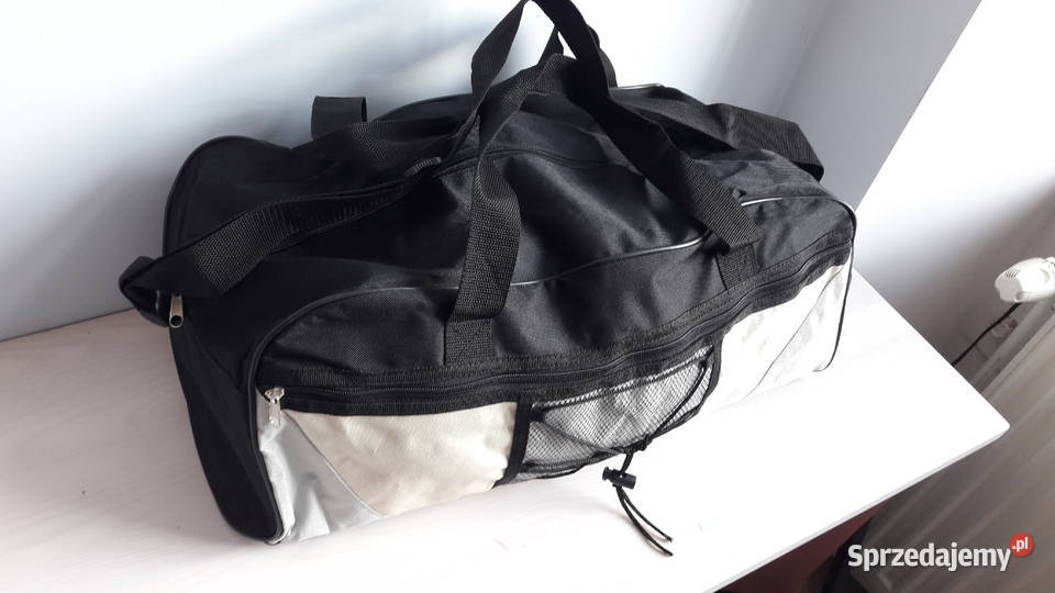 Torba podróżna czarno kremowo szara Inny rodzaj  Głuchołazy