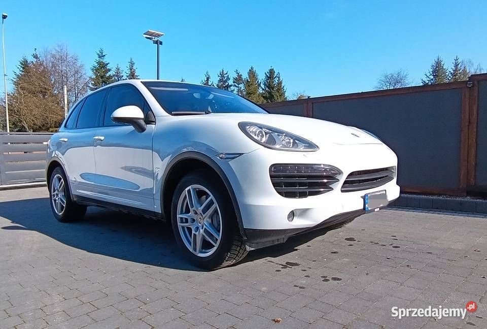 Porsche Cayenne Zadbane dużym Serwisie Zamiana Rawa Mazowiecka