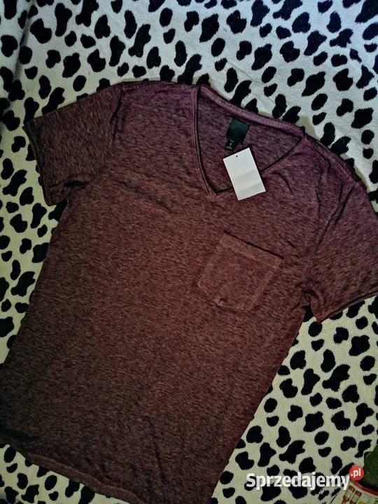 HM nowa z metką Koszulka bluzka tshirt wielkopolskie Leszno sprzedam
