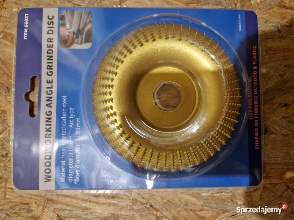 Tarcza do szlifowania drewna tarnik skośny 125 Głogowa sprzedam