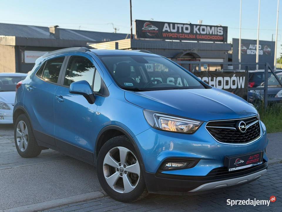 Opel Mokka 14 BENZYNA 2017R 140 KLIMATYZACJA SUV Częstochowa